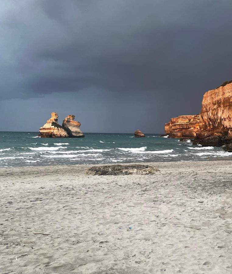 Przystan Adriatyk Swietna Lokalizacja Torre dell'Orso Luaran gambar