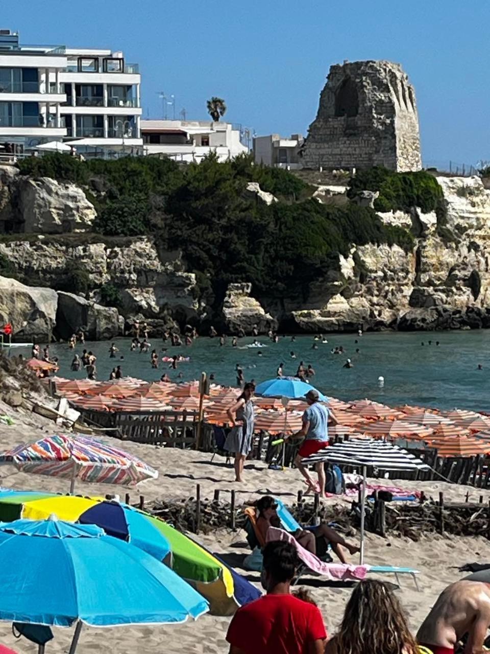 Przystan Adriatyk Swietna Lokalizacja Torre dell'Orso Luaran gambar