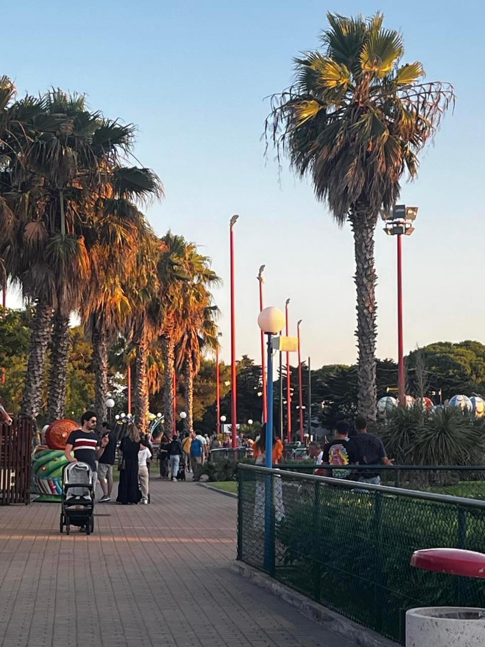 Przystan Adriatyk Swietna Lokalizacja Torre dell'Orso Luaran gambar