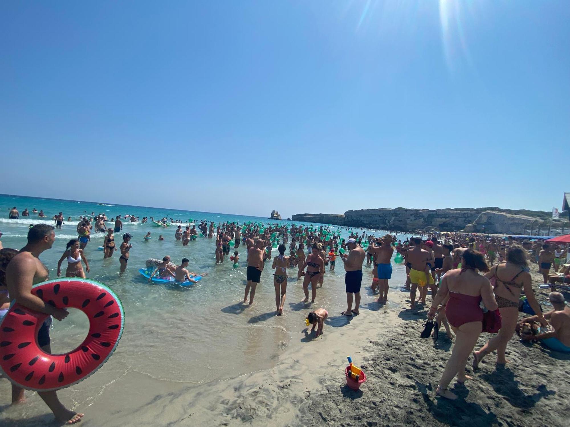 Przystan Adriatyk Swietna Lokalizacja Torre dell'Orso Luaran gambar