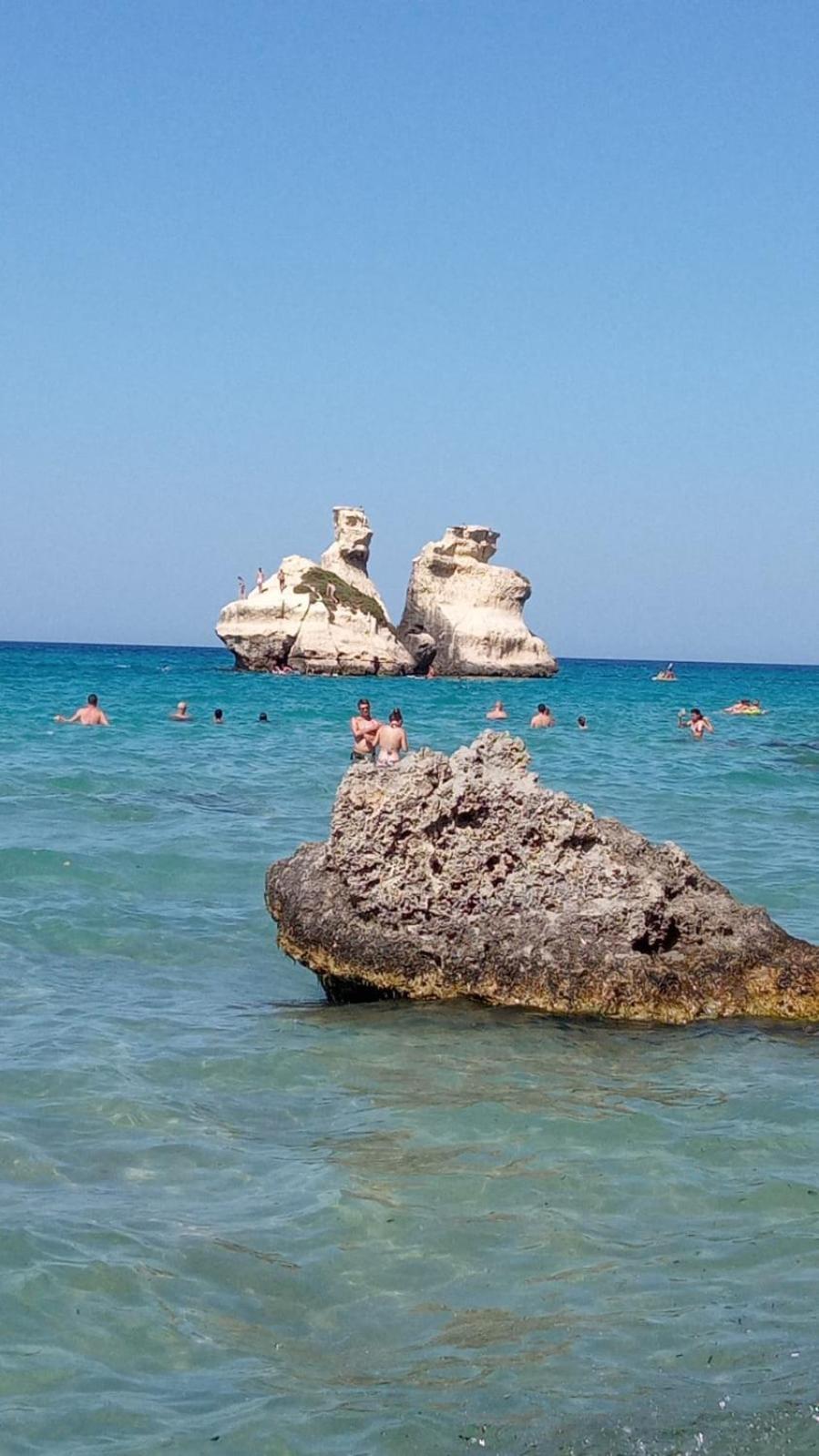Przystan Adriatyk Swietna Lokalizacja Torre dell'Orso Luaran gambar